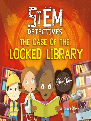 cover image of The Case of the Locked Library